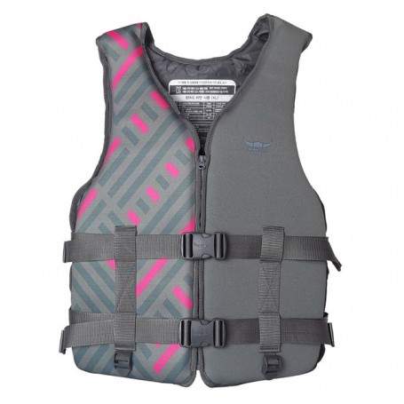 Neoprene Life Vest Kids/Adults Boating Drifting Water-skiing Safety Jacket Buoyancy Swimwear size S, M, L, XL, 2XL