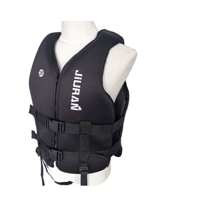 Adults Life Jacket Neoprene Safety Life Vest for Water Ski Wakeboard