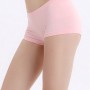 8 Colors Pink Underwear Women Boyshort Women'S Underwear Female Sports Boxer Briefs Breathable Bag Hip Flat Underpanty