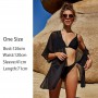 Beach dress Tunic Long Sheer Cover Up Women