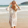 Knit Bikini Beach wear Cover up Dress Women
