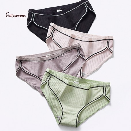 Underwear Women Panties Bamboo Female Underwear Intimates Lingeri Panties Women Plus Size Cotton Calcinha Sem Costura