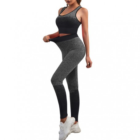 Sports Fitness Women Set Seamless A