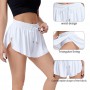 Athletic Short Skirt for Women Sports Casual Sexy US Free Shipping Trendy Fashion Tennis Dress Group Training Skirt Golf Fitness