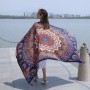 38-Style Sunshade Women Swimsuit Shawl Summer Beach Cover Ups Scarf  Seaside Swimwear Cover Up Cardigan Sheer Dress 180*90cm