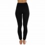 Women Autumn Winter High Waist Stretch Leggings Fitness Running Sports Trousers Soild Color Active Pants Black White Wine Red