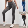 Women  Denim Jeans Leggings High Waisted Tummy Control Slim Leggins Printed Pencil Pants Seamless Skinny Trousers