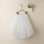 Women Summer Vintage Tulle Skirt Adult Fancy Ballet Dancewear Party Costume Ball Gown Mini Skirt