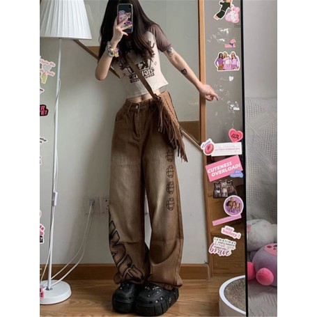 Grunge fashion vintage clothing