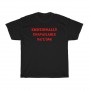 Emotionally Unavailable Oversized T- Shirt  Festival Outfit  Funny 90s Shirt  Tumblr Clothing Unisex