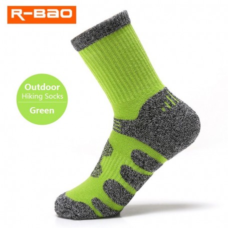 RB3303 R-BAO Women Outdoor Hiking Socks Wear-Resisting Climbing Skiing Socks High-quality Sports Socks