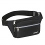 New Waist Bag Fanny Pack Fashion Waterproof Chest Pack Outdoor Sports Crossbody Bag Pouch Coin Purse Casual Travel Male Belt Bag