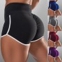 Women Training Shorts High Waist Push Up Sport Shorts Bottoms Fitness Leggings Elasticated Fitness Soft