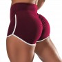 Women Training Shorts High Waist Push Up Sport Shorts Bottoms Fitness Leggings Elasticated Fitness Soft