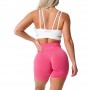 Seamless Pro Shorts Spandex Shorts Woman Fitness Elastic Breathable Hip-lifting Leisure Sports Running