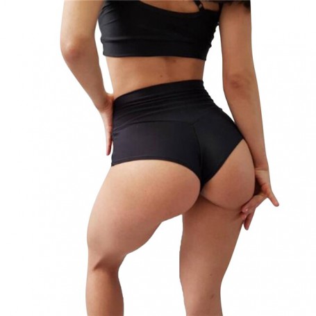 Casual Woman Shorts Fashion High Waist Lady Bodycon Shorts Summer Mini Sexy Shorts Solid Color Women Clothing