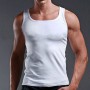 Men's Workout Gym Tank Top Vest Muscle Sleeveless Sportswear Shirt Stringer Clothing Bodybuilding Singlets Fitness Shirt