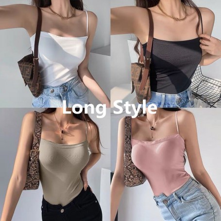 Built In Bra Fashion Camisole Underwear Comfortable Bralette For Women Sexy Bras Female Crop Tops Wirefree Lingerie
