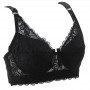 Underwire Bras Push Up Bra With Padding Lace Top Plus Size Ladies Lingerie Female Underwear Tops Brassiere