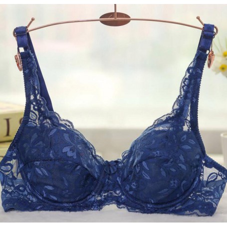 Underwire Bras Push Up Bra With Padding Lace Top Plus Size Ladies Lingerie Female Underwear Tops Brassiere