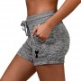 Women's Shorts Back View Cat Printed Elastic Casual Sports Quick Drying Fitness Breathable Female Sweatpants Plus Size
