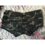 women  Low waist shorts sexy camouflage patterns