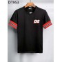Dsquared2 Cotton Round Neck Short Sleeve Shirt  Clothing Tops DT953