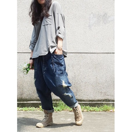 New Fashion Light Luxury Korean Version Women Sexy Jeans Loose and Comfortable Casual Jeans Fashion Clothes Boutique