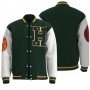 Unisex Printed Baseball Jersey Cosplay Costume Sweatshirts Jacket Coat