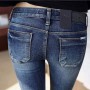 New Jeans Fashion Sexy Slim Fit Jeans Women Pencil Pants Autumn Skinny Trousers For Lady