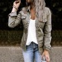 Jacket With Fur Black Jean Jacket Denim Jacket Mid Length Denim Shirt Coat Fashion