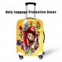 Super Mario Travel Suitcase Dust Cover Luggage Protective Cover for 18-32 Inch Trolley Case Dust Cover Travel Accessories