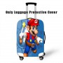 Super Mario Travel Suitcase Dust Cover Luggage Protective Cover for 18-32 Inch Trolley Case Dust Cover Travel Accessories