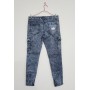 Mens Jeans Denim Pocket Pants Summer Autumn Thin Slim Regular Fit Straight Jeans Elasticity Stretchy Male zipper trousers