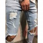 Fashion Jeans For Men Skinny Ripped Denim Trousers Biker High Quality Male Slim Casual Men's Pants Hip Hop Jogging jean homme
