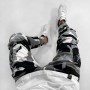 Camouflage Style Men's Jeans Joggers  Cargo Trendy Hip Hop Solid-Colored Pencil Pants Men Fitness Trousers
