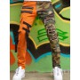 Men's Jeans High Straight Oversized Stitching Denim Trousers New Fashion Hip-hop Men's Casual Pants