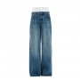 Baggy Jeans Streetwear Women Trousers Streetwear Y2K High Waist Wide Leg Jeans Pockets Denim Korean Fashion Straight Jean Women