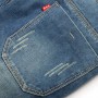 Ripped Plus Size Men's Jeans For Men Jean Fashion Casual Street Baggy Hole Denim Biker Embroidery Blue Slim Trousers Cargo Pants