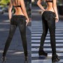 Stretch Ripped Jeans Tall Women Torn Pencil Pants Designer  Motorcycle Denim Trousers Female Low Waist Streetwear