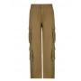 Vintage Work Jeans Low Rise 100% Cotton Multi Pocket Denim Cargo Pants Khaki Baggy Casual Pants y2k Retro 90s Streetwear