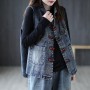 Fashion Korean Style Vest Female Vintage Sleeveless Plus Size Casual Denim Coat Office Lady Jean Waistcoat
