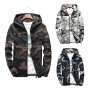 Tactical Camouflage Jacket Men Casual Hoodie Jackets New Spring Camo Hooded Windbreaker Coat Male Military Outwear Streetwear