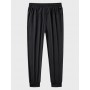 Breathable Mesh Black Sweatpants Men Joggers Sportswear Baggy Trousers Male Casual Track Pants Plus Size 7XL 8XL 9XL