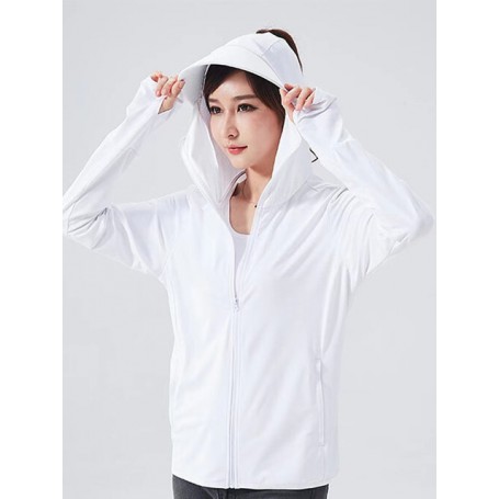 UPF 50+ UV Sun Protection Skin Coats Men and ladies Ultra-Light Sportswear Hooded Outwear Men Windbreaker Casual Jackets