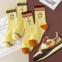 Unisex socks Skate Crew Socks SportFunny Socks Streetwear 3 Pairs/box  Gifts