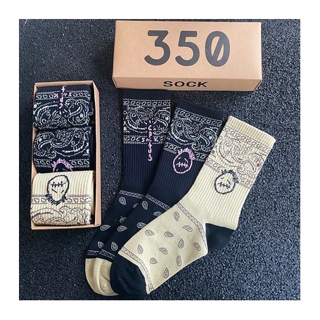 Unisex socks Skate Crew Socks SportFunny Socks Streetwear 3 Pairs/box  Gifts