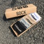 4 Pairs/Box Fashion Socks Crew Male Tide Street Europe Hip Hop Match 500 Tidal Youth Socks Men and Girl Personality Socks