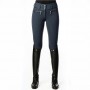 Ladies Patchwork Stretch Breathable Leggings Equestrian Pants Print Seat Breeches Horse Riding Camping Running Climbing Pants