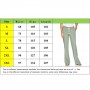 Douhoow Women New Soft Cotton Linen Pants Casual Wide-leg Pants Summer Loose Solid Color Drawstring Trousers with Pockets